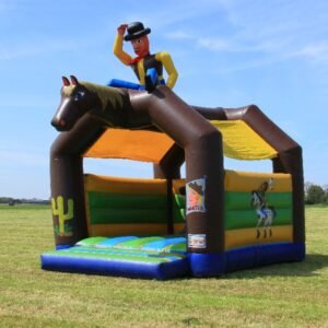 Home springkussen 'wilde westen'